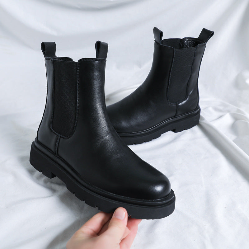 Men's Chelsea Boots, padded, British style