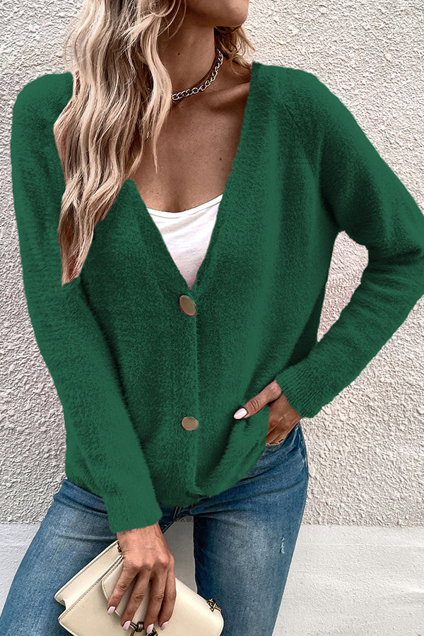 Mune | Knitted Cardigan Sweater Jacket