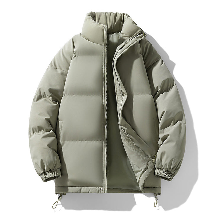 Padded hoodie for women and men, warm