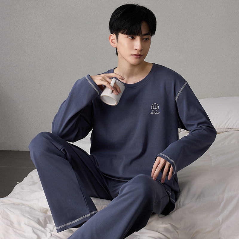 Men's house suit made of pure cotton
