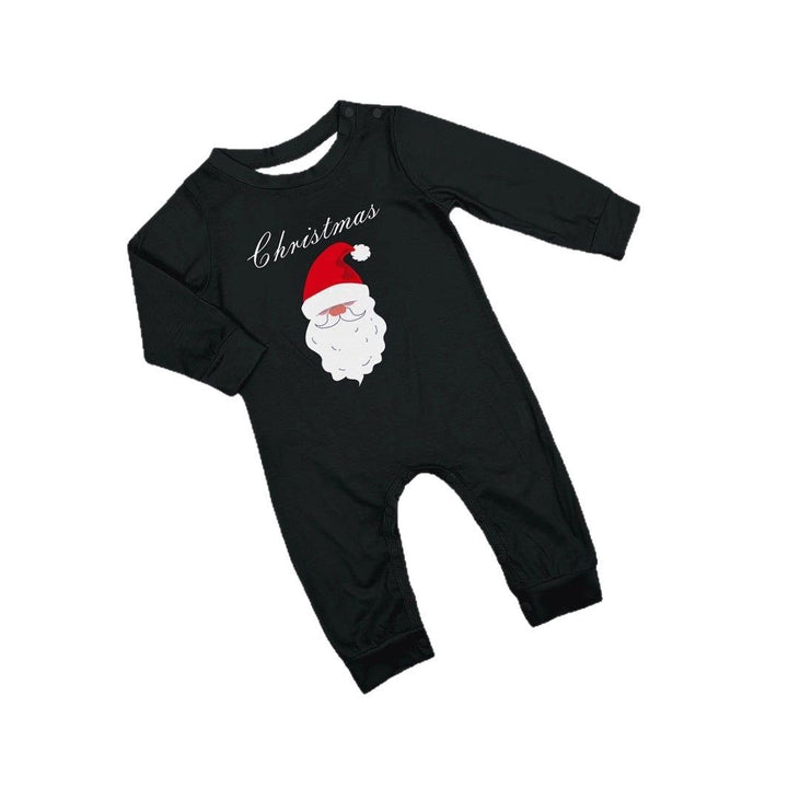 Christmas Family Pajama Set with Santa Claus