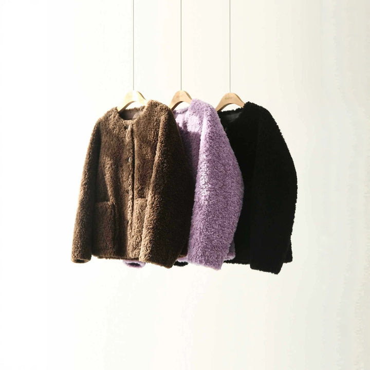 Women’s lambskin imitation coat, winter