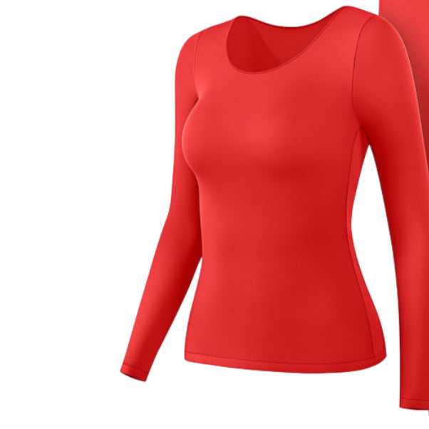 Elastic Thermal Underwear Set for Women