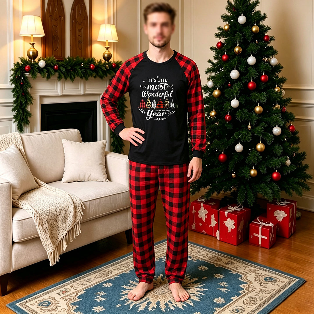 Christmas pajama set for the whole family