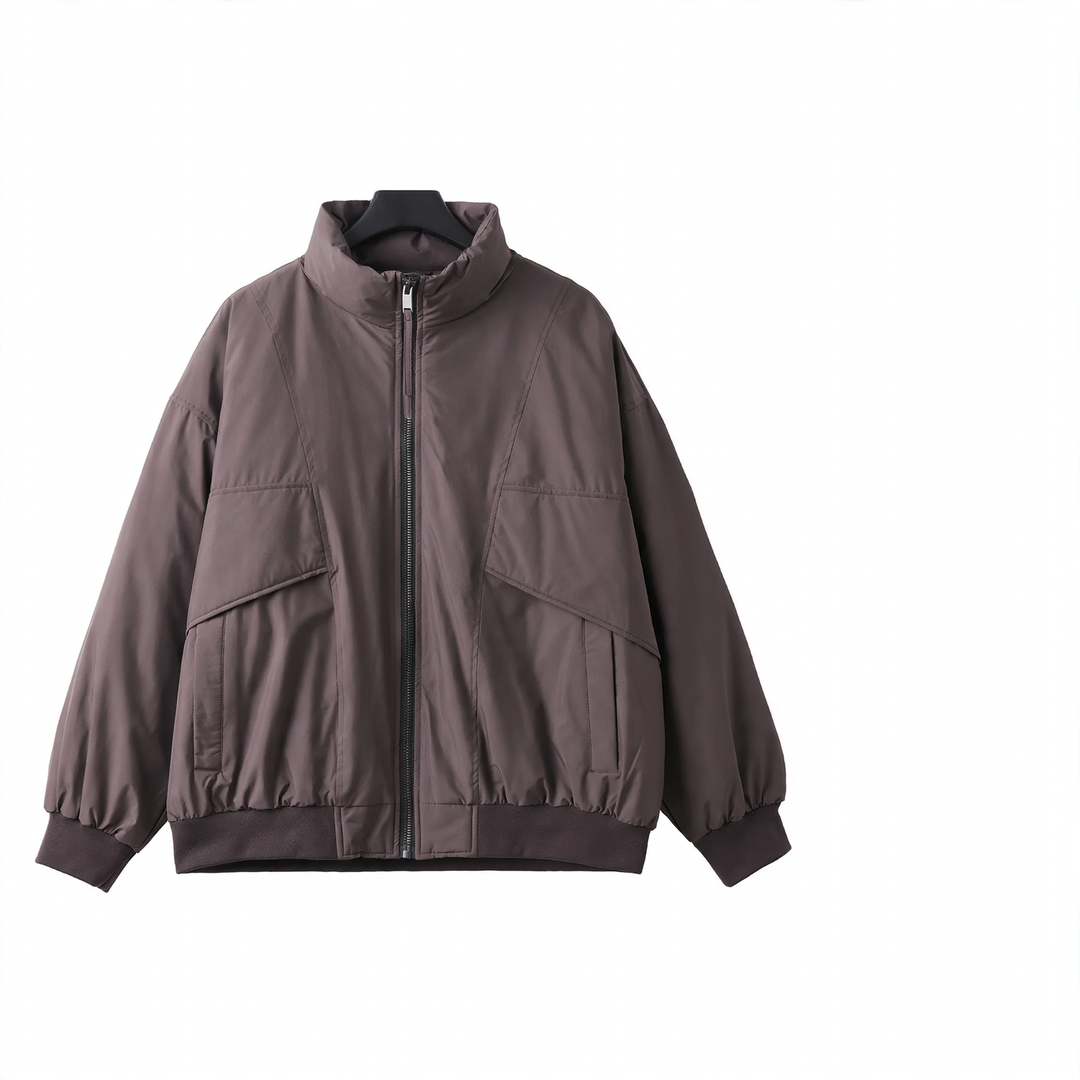 Men's down jacket, urban style, durable