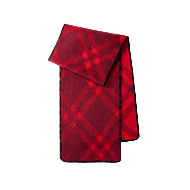 Wool scarf, 185x30 cm, 10% wool