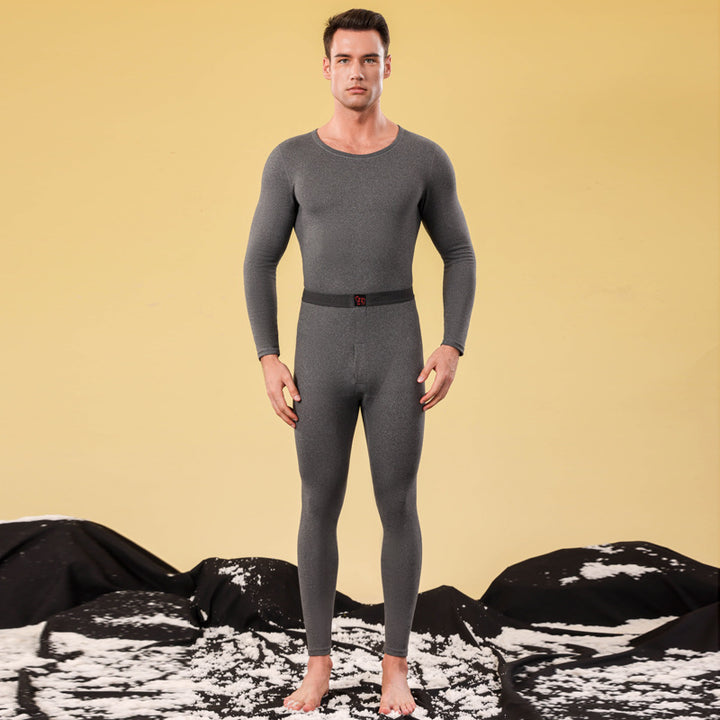 Thermal underwear set with temperature regulation