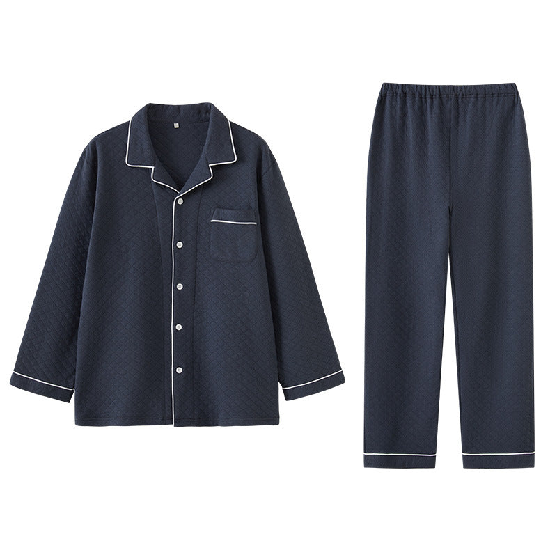 Warmer Unisex-Pajama made of air cushion cotton