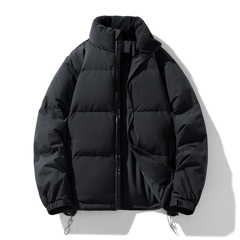 Warm down jacket for men and women