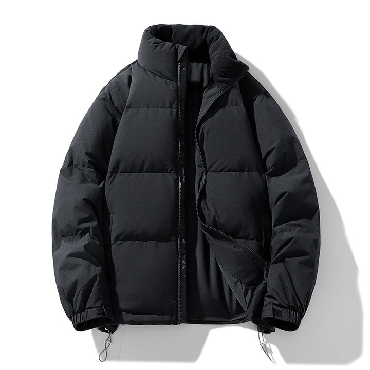 Warm down jacket for men and women