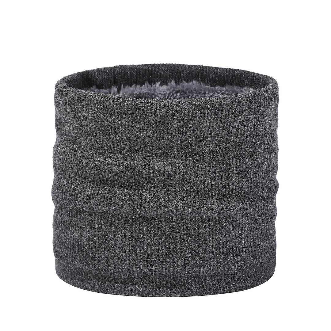 Padded neck warmer made of acrylic