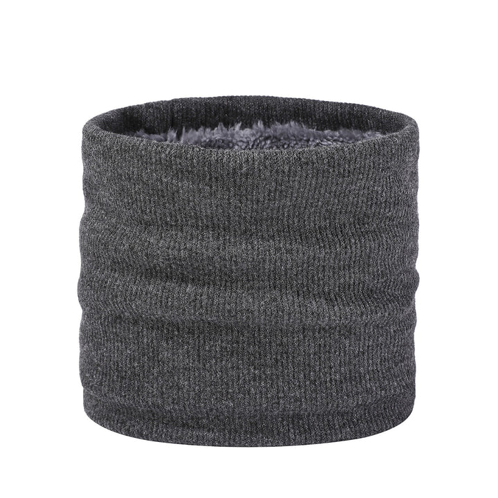 Padded neck warmer made of acrylic