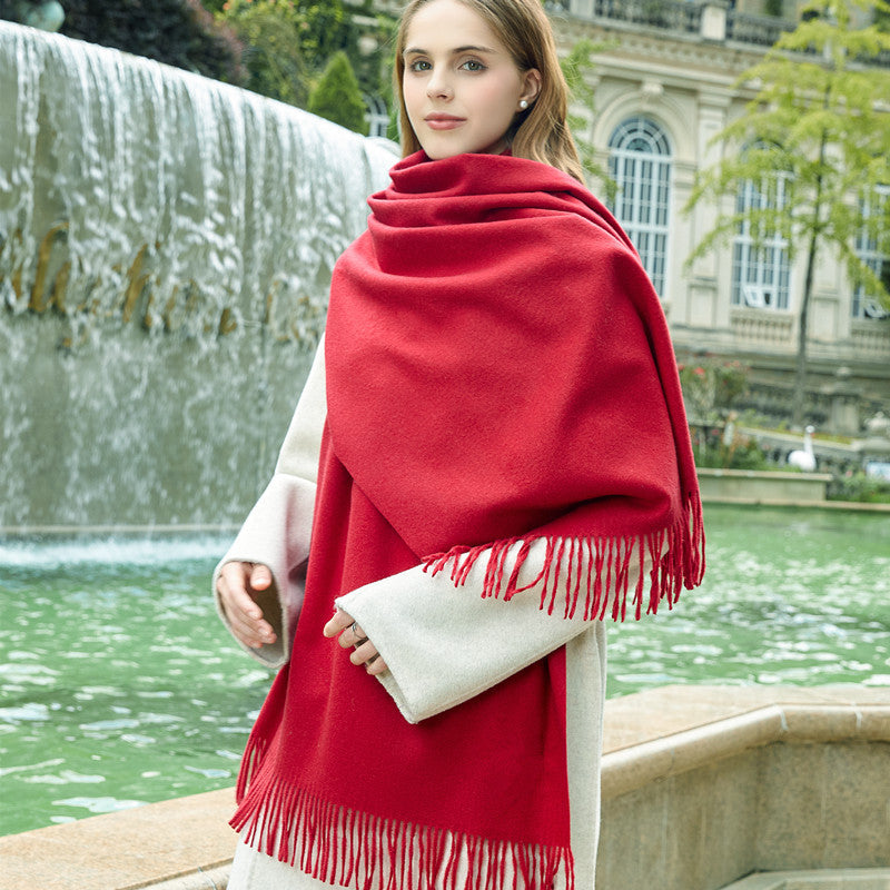 Wool-Cashmere-Scarf, various sizes