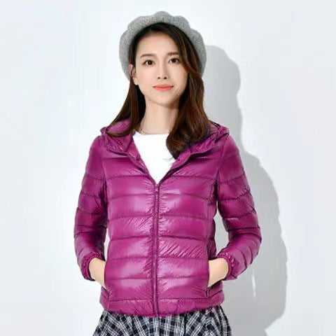 Light, tailored quilted jacket