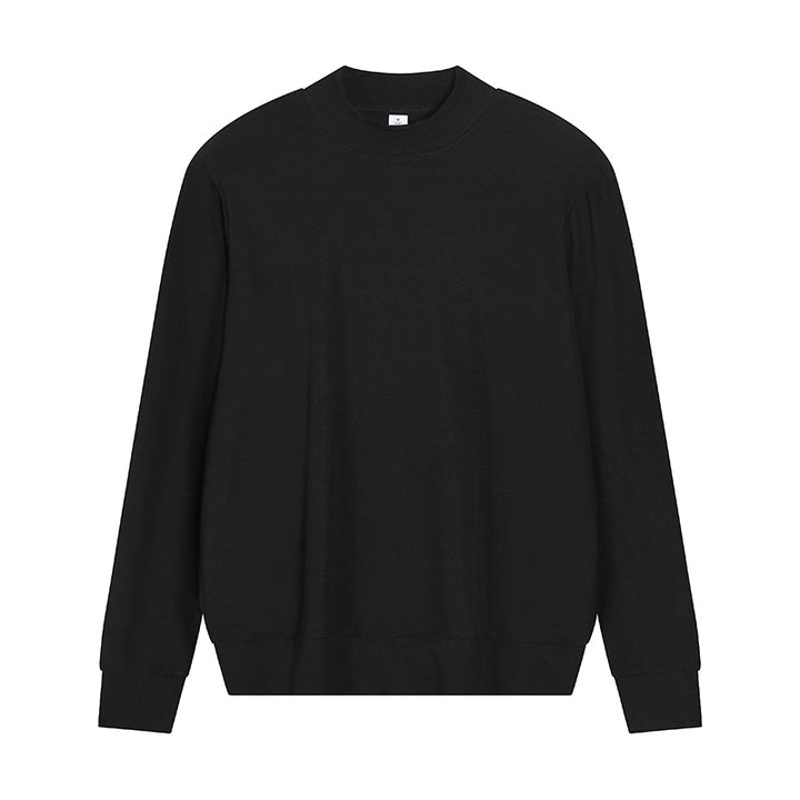 Men's knit pullover made of cashmere blend, round neck, antibacterial