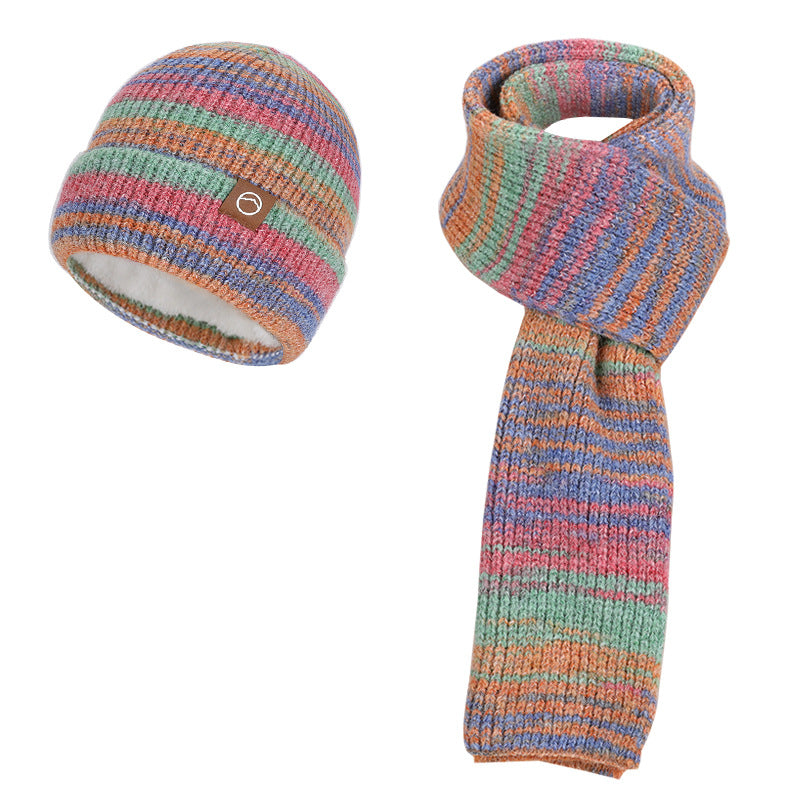 3-piece winter set: beanie, scarf, and touchscreen gloves