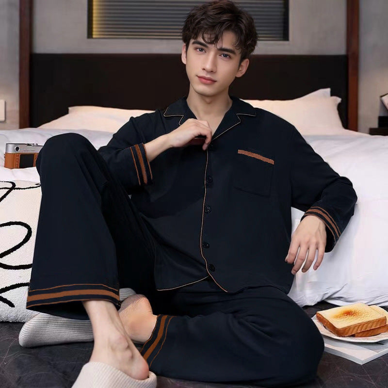 Men's cotton pajamas, various sizes