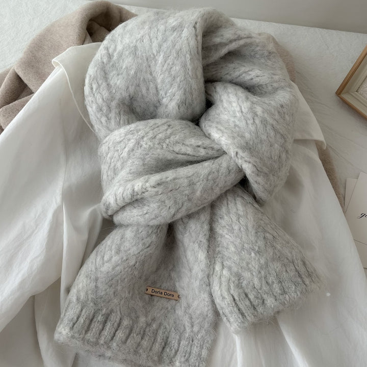 Wool-Alpaca-Scarf, 160x23 cm