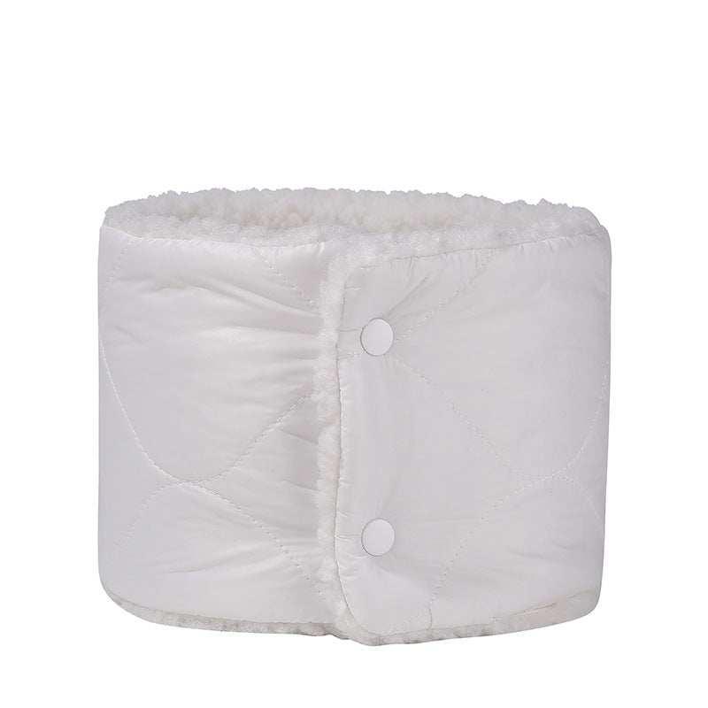 Padded winter neck warmer, one size