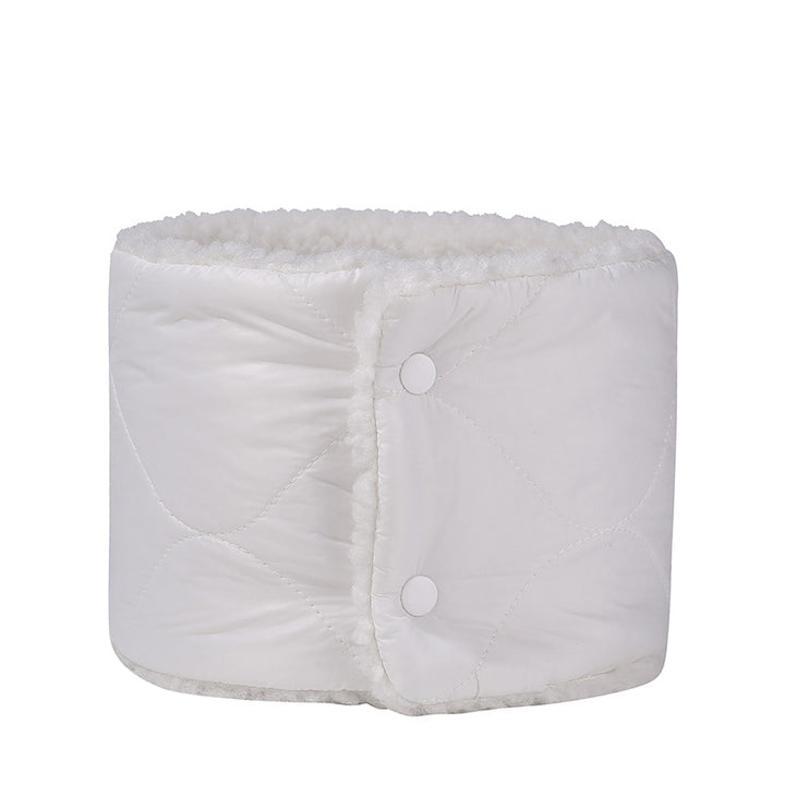Padded winter neck warmer, one size