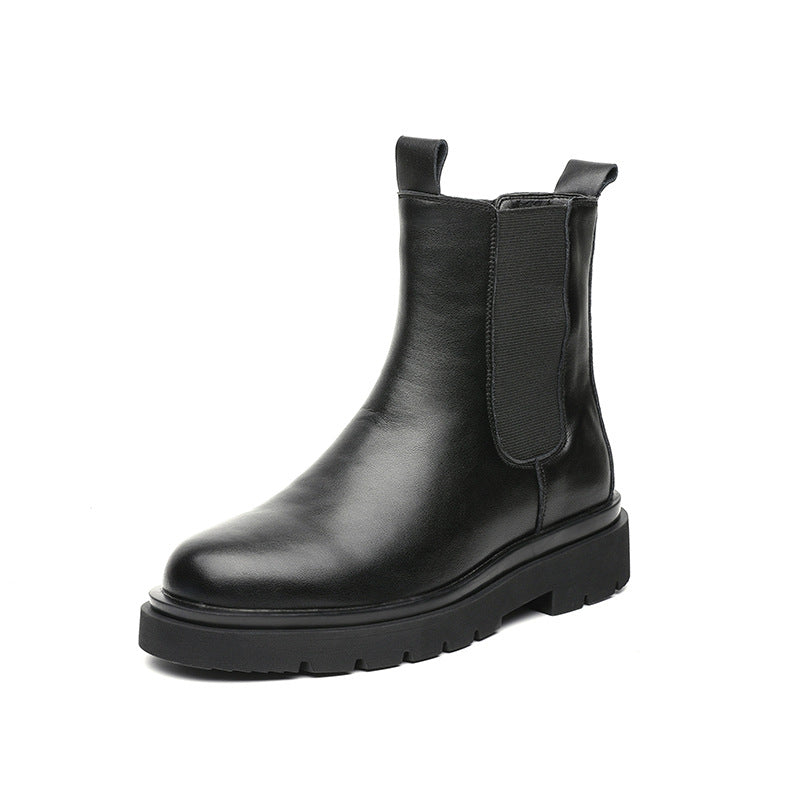 Men's Chelsea Boots, padded, British style