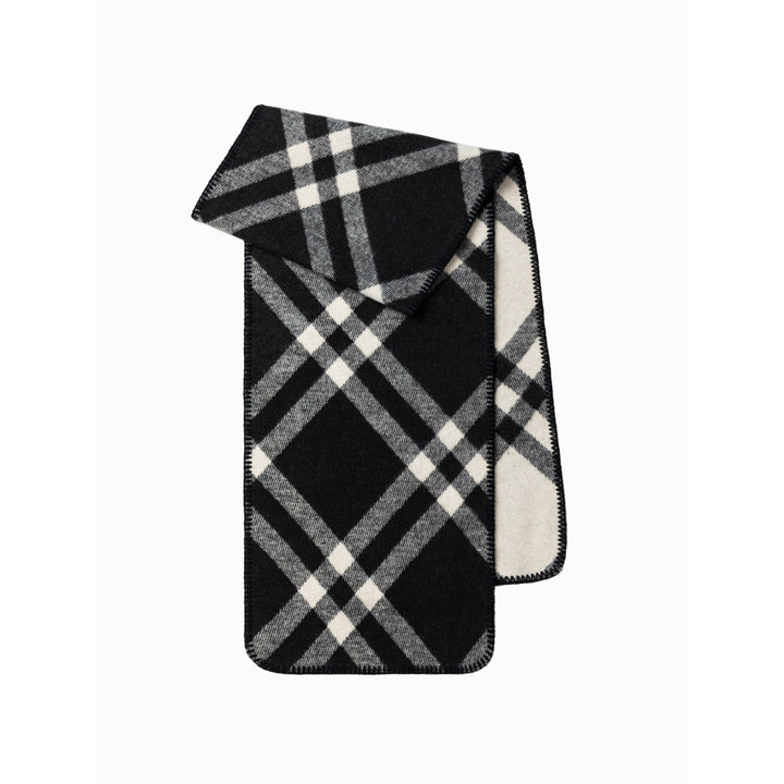 Wool scarf, 185x30 cm, 10% wool