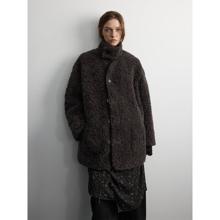 Teddy-Coat, reversible, women