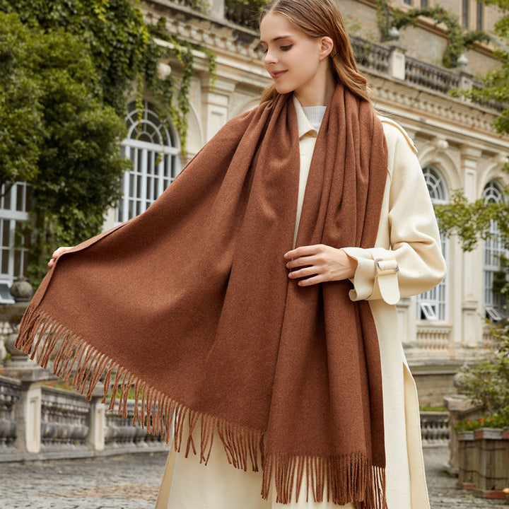 Wool-Cashmere-Scarf, various sizes