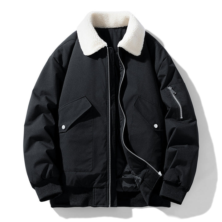 Men's Winter Jacket, lined, big sizes