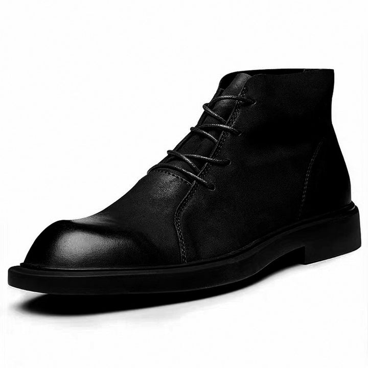 Men's Martin boots, genuine leather, breathable