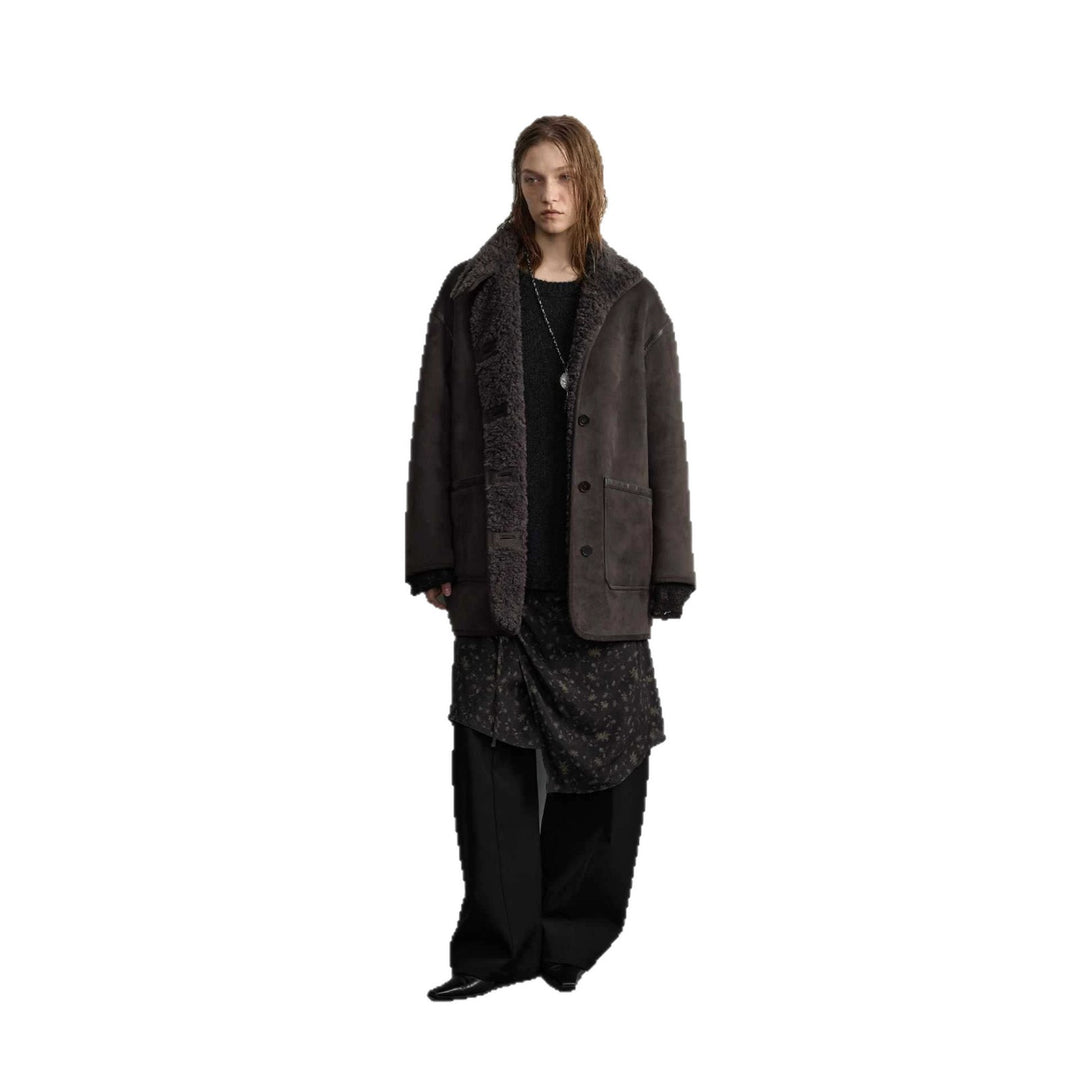 Teddy-Coat, reversible, women