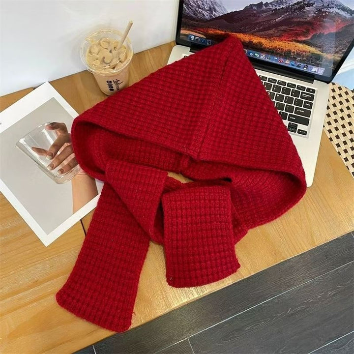 Knit Set: Hat and Scarf in One