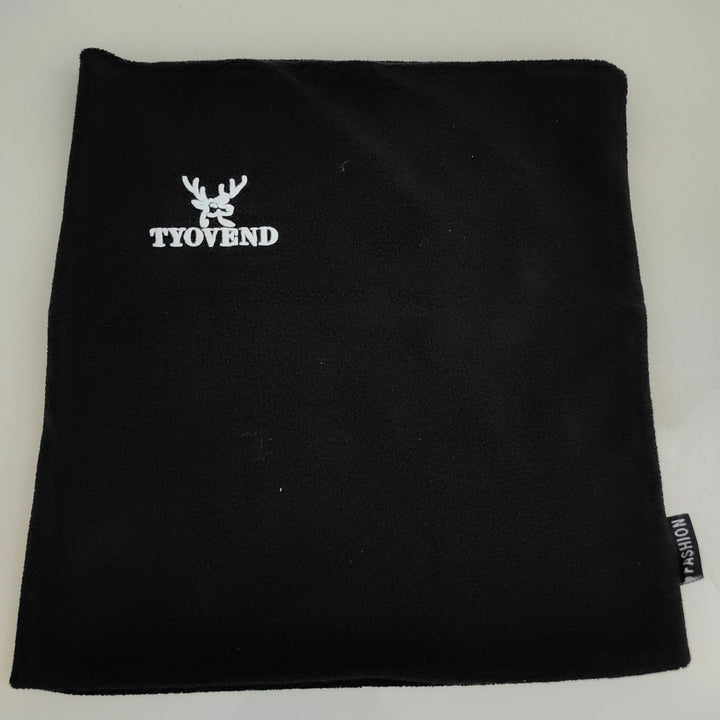 Padded unisex tube scarf