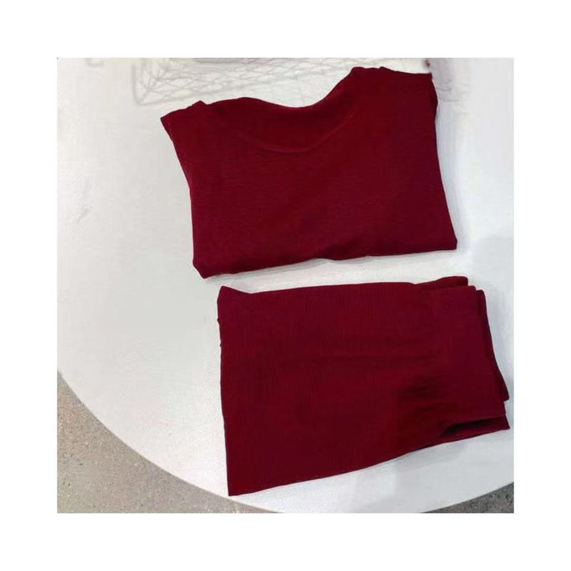 Thin, shaping thermal underwear set