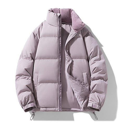 Warm down jacket for men and women
