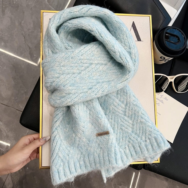 Wool-Alpaca-Scarf, 160x23 cm