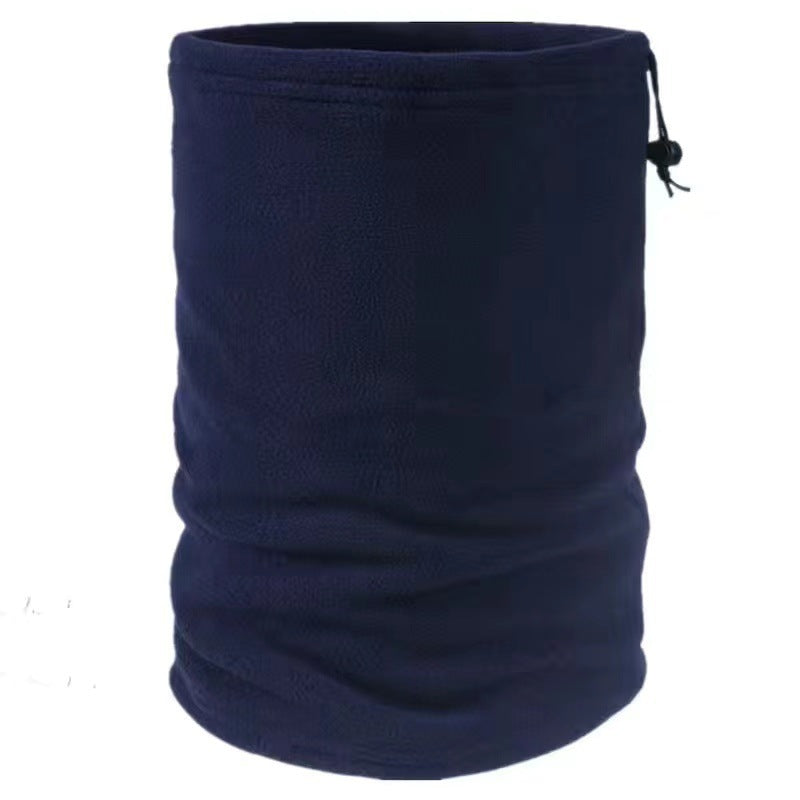 Knit neck warmer, windproof