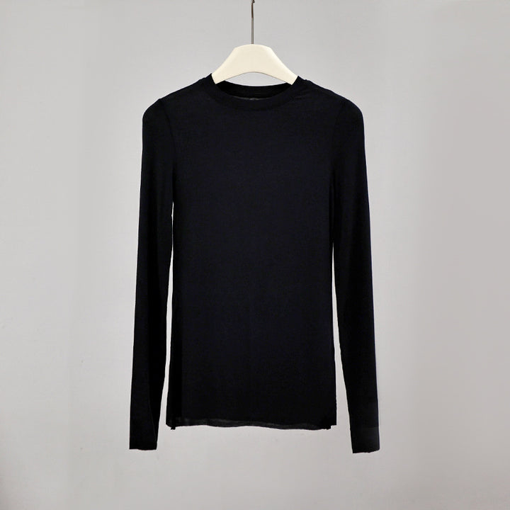 Ladies long-sleeve shirt, light, versatile