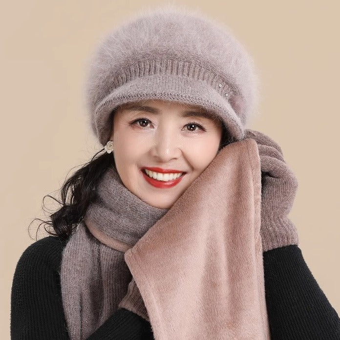 Warm Winter Hat for Women