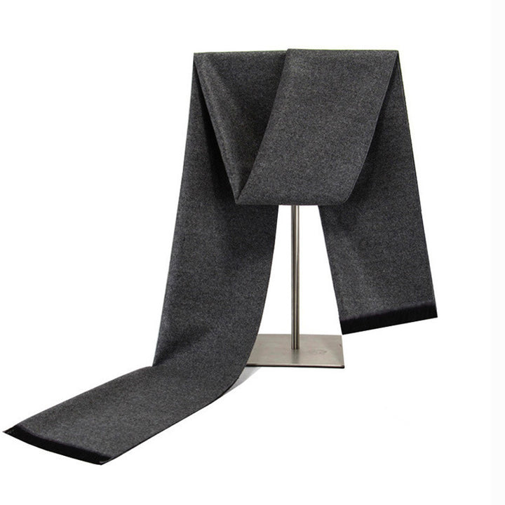 Classic scarf for men and women, warm
