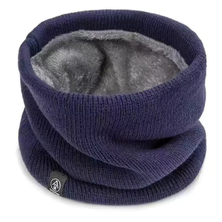Knit neck warmer, windproof
