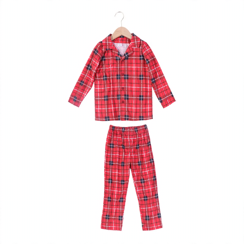 Christmas pajama set for the whole family