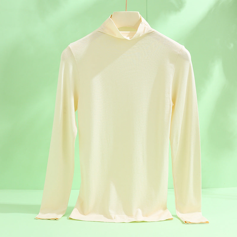 Women's Underlayer Top with Turtleneck