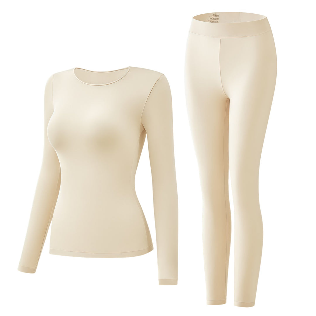 Elastic Thermal Underwear Set for Women