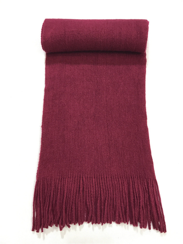Warmer cashmere scarf for women and men