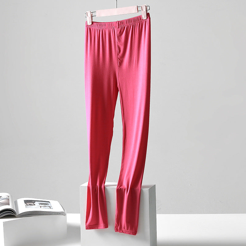 Ladies therm trousers, elastic, for seniors