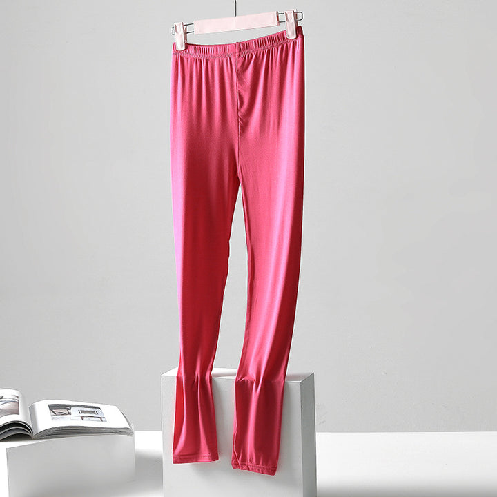 Ladies therm trousers, elastic, for seniors