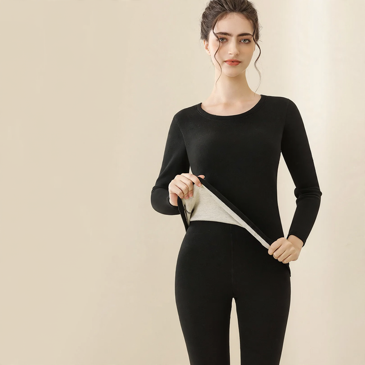 Warm underwear set for women and men