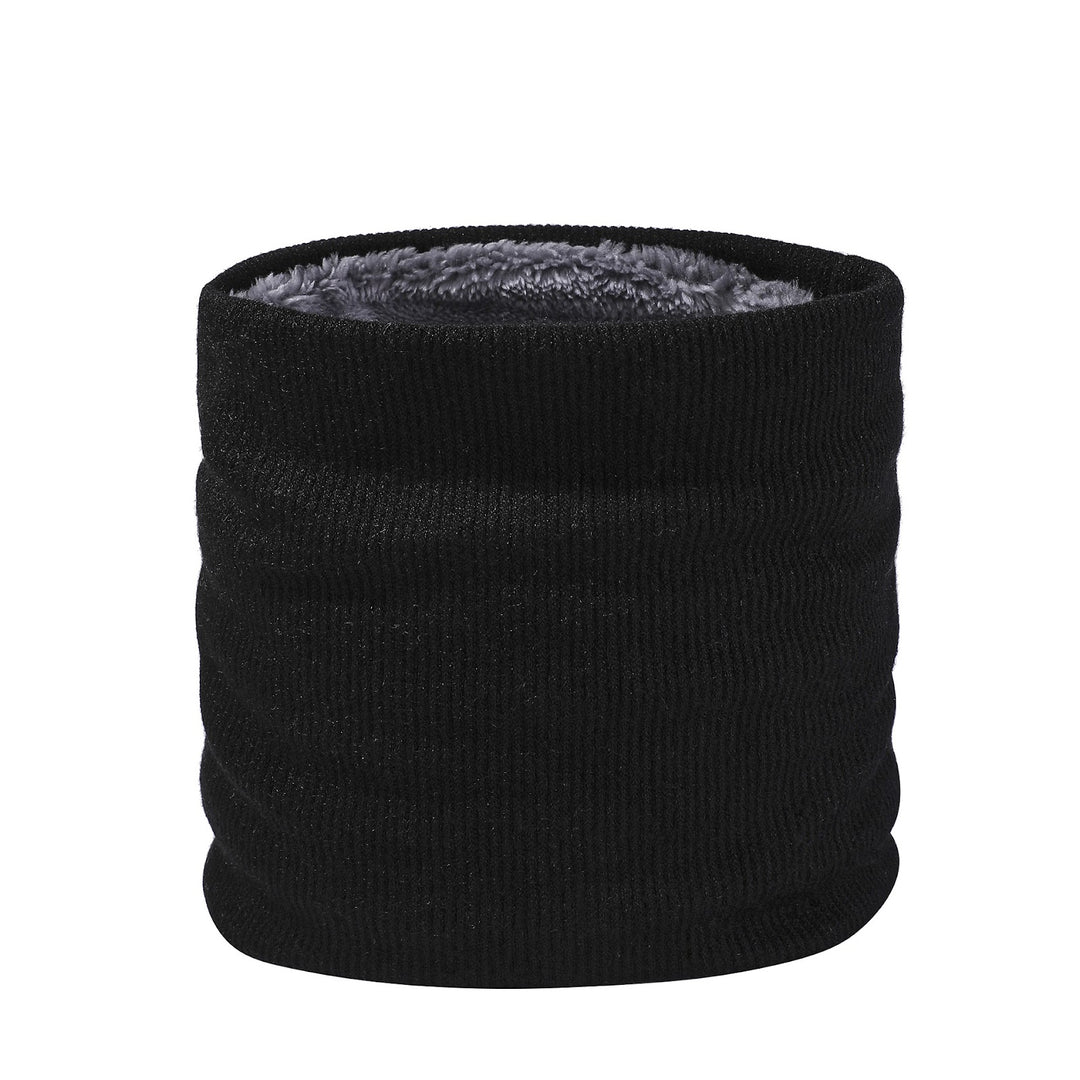 Padded neck warmer made of acrylic
