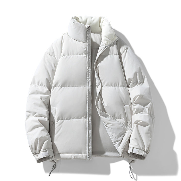 Warm down jacket for men and women